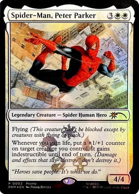 Spider-Man, Peter Parker