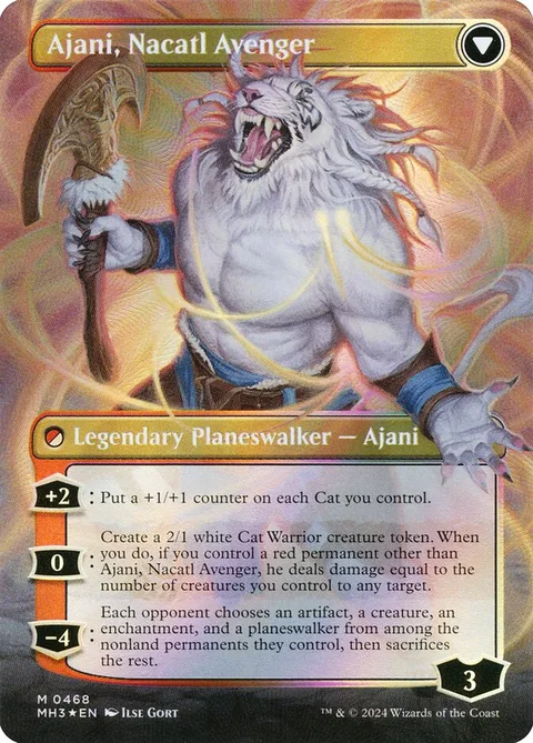 Ajani, Nacatl Pariah // Ajani, Nacatl Avenger – Rückseite