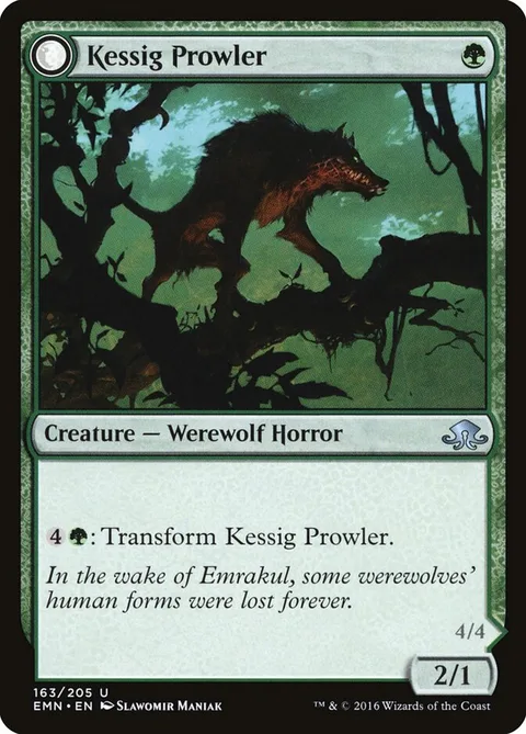 Kessig Prowler / Sinuous Predator – Vorderseite