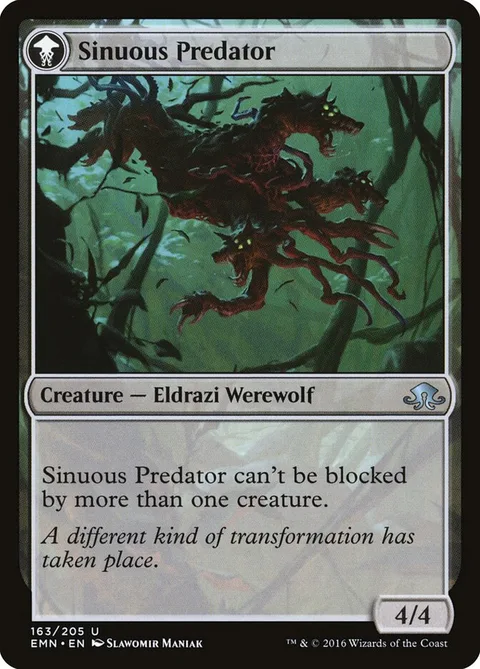 Kessig Prowler / Sinuous Predator – Rückseite