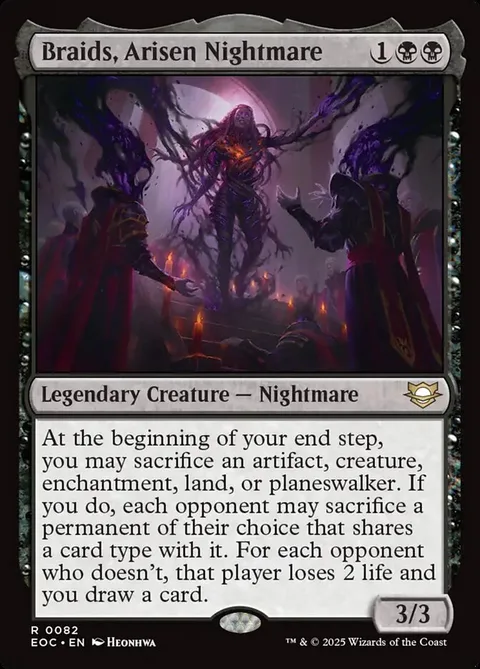 Braids, Arisen Nightmare