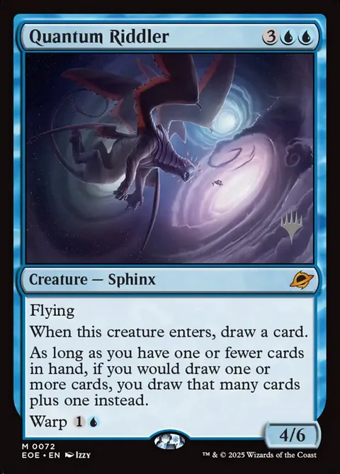 Quantum Riddler