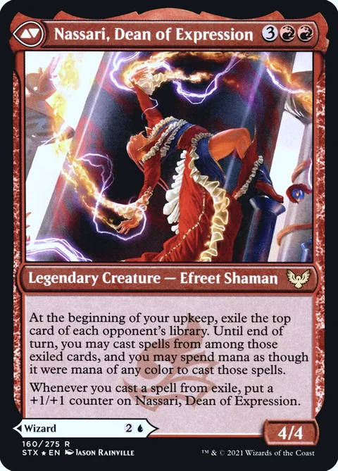 Uvilda, Dean of Perfection // Nassari, Dean of Expression – Rückseite