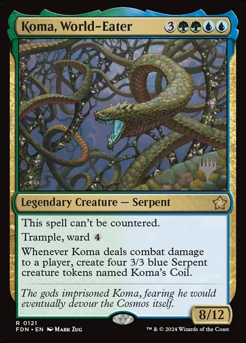 Koma, World-Eater