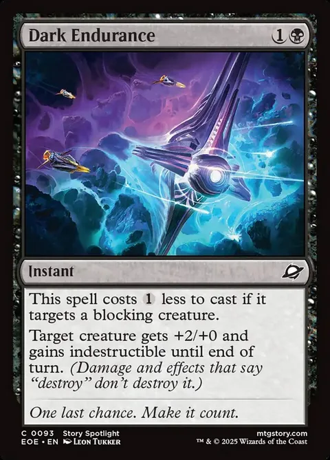 Dark Endurance