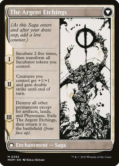 Elesh Norn // The Argent Etchings – Rückseite