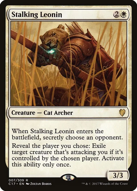 Stalking Leonin