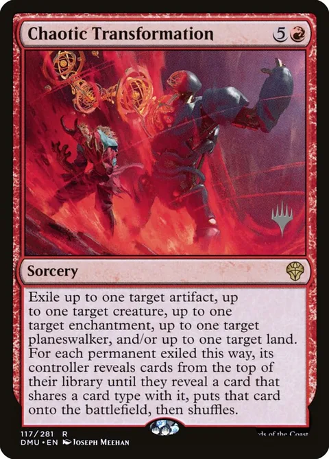 Chaotic Transformation