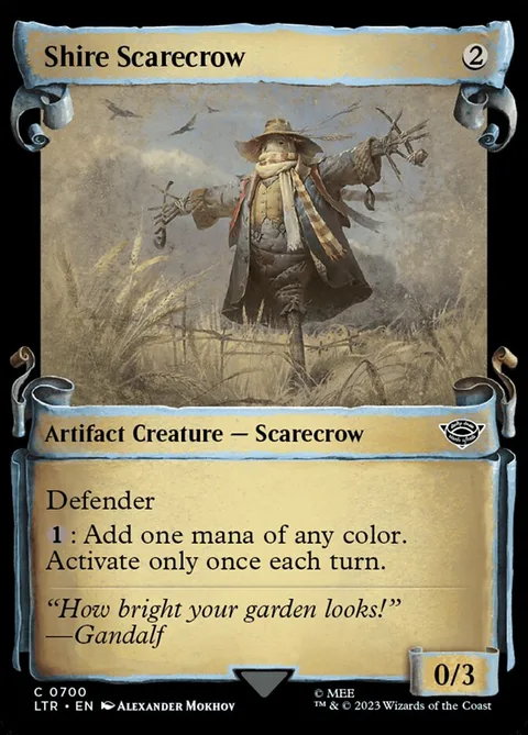 Shire Scarecrow
