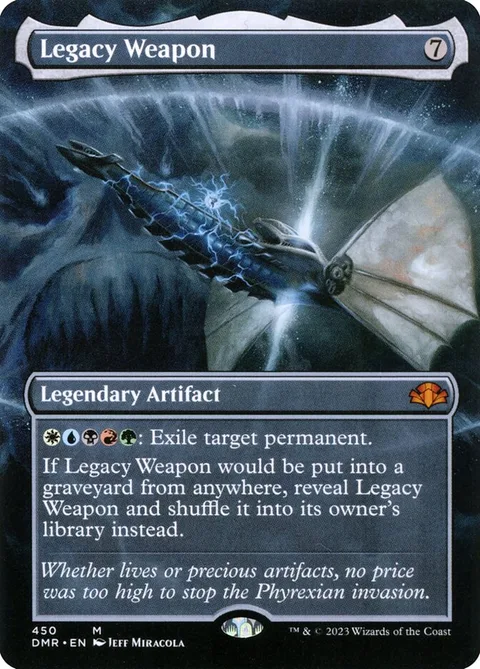 Legacy Weapon