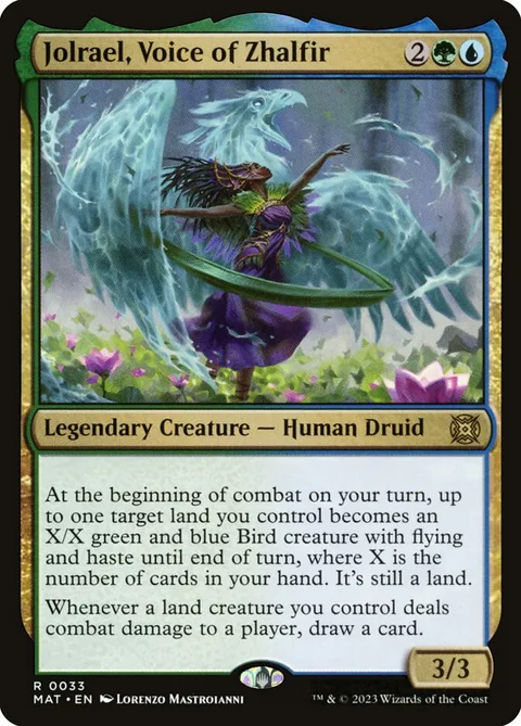 Jolrael, Voice of Zhalfir