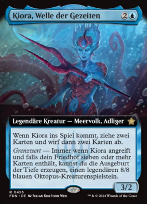 Kiora, the Rising Tide