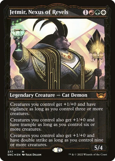 Jetmir, Nexus of Revels