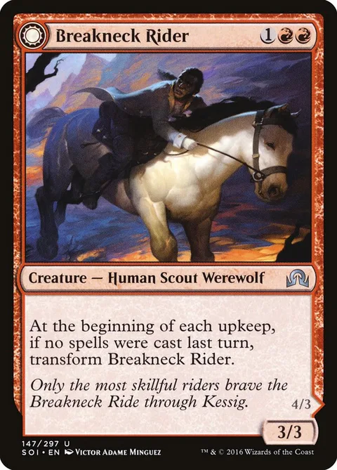 Breakneck Rider / Neck Breaker – Vorderseite