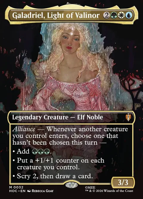 Galadriel, Light of Valinor