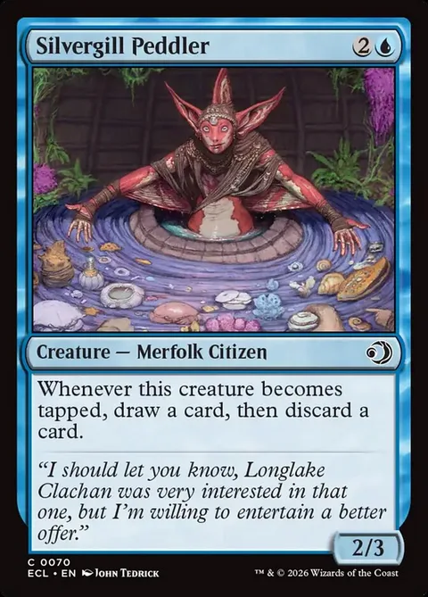 Silvergill Peddler