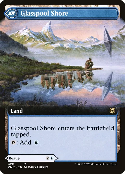 Glasspool Mimic // Glasspool Shore – Rückseite