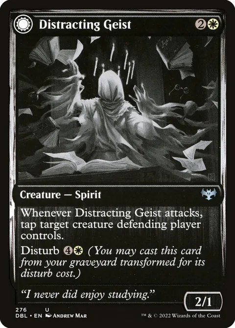 Distracting Geist // Clever Distraction – 表面