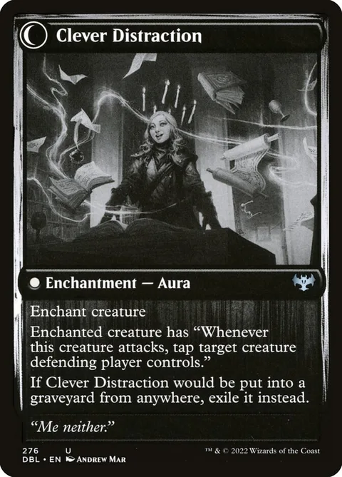 Distracting Geist // Clever Distraction – 裏面