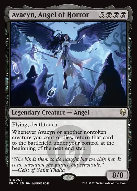 Avacyn, Angel of Horror