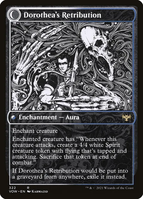 Dorothea, Vengeful Victim // Dorothea's Retribution – Rückseite