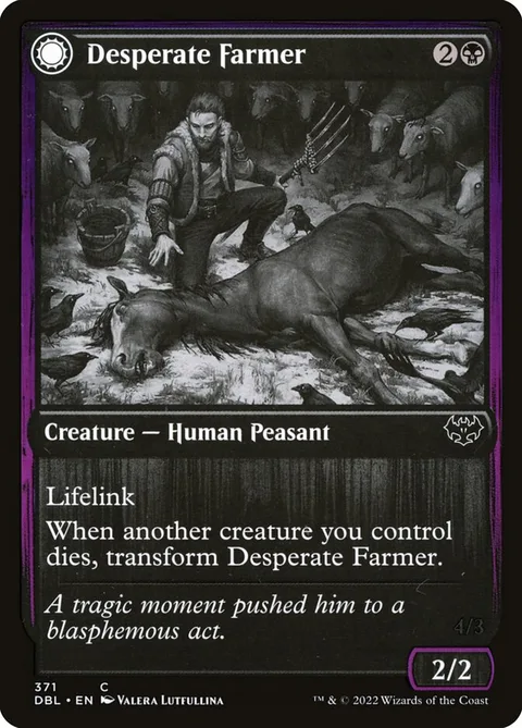 Desperate Farmer // Depraved Harvester – Vorderseite