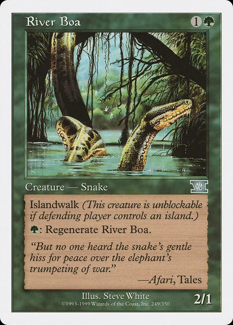River Boa