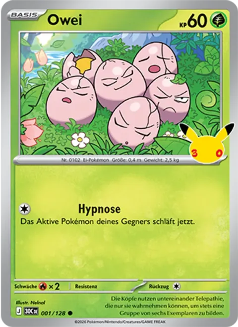 Exeggcute [Hypnosis]
