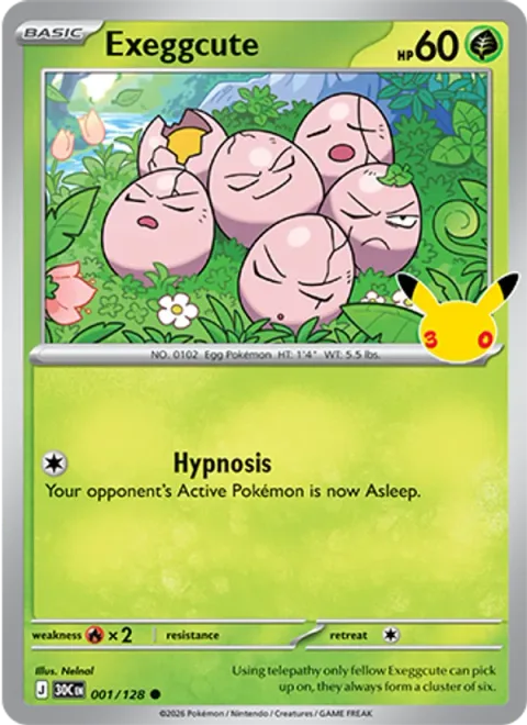 Exeggcute [Hypnosis]