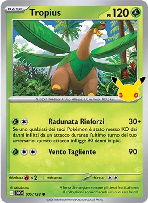 Tropius [Rally Back | Cutting Wind]