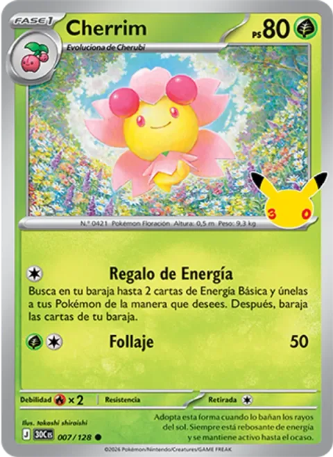 Cherrim [Energy Gift | Leafage]