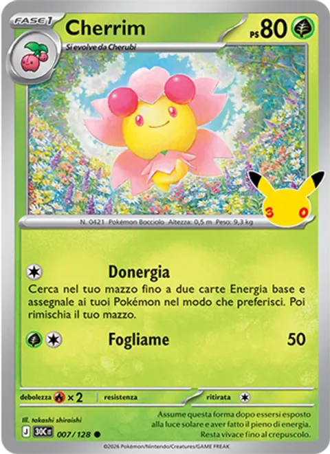Cherrim [Energy Gift | Leafage]