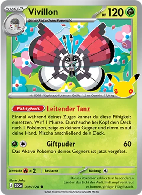 Vivillon [Guiding Dance | Poison Powder]