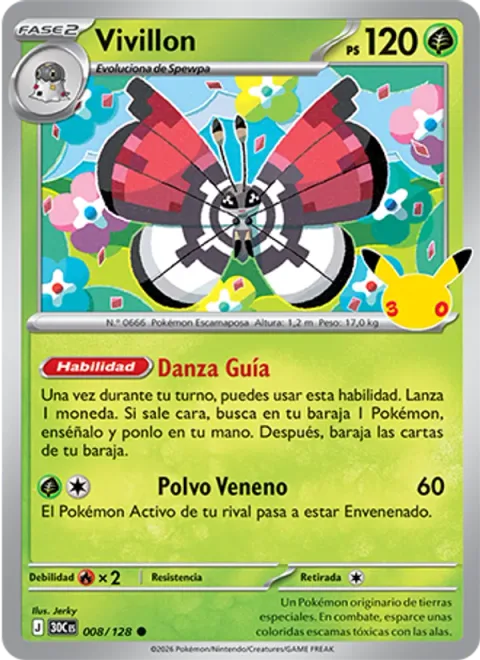 Vivillon [Guiding Dance | Poison Powder]