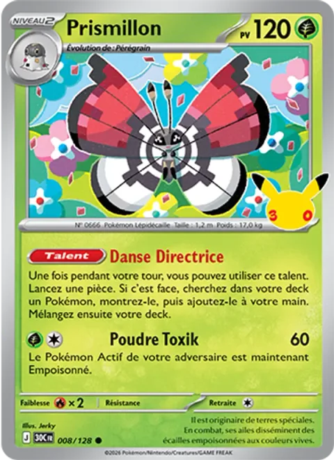 Vivillon [Guiding Dance | Poison Powder]