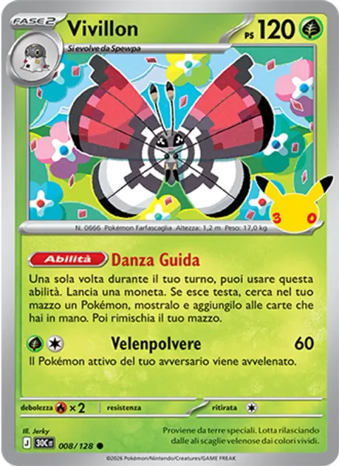 Vivillon [Guiding Dance | Poison Powder]