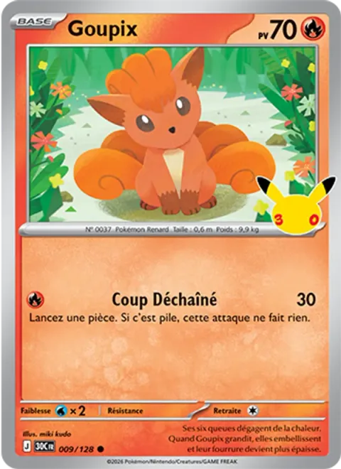 Vulpix [Wild Kick]