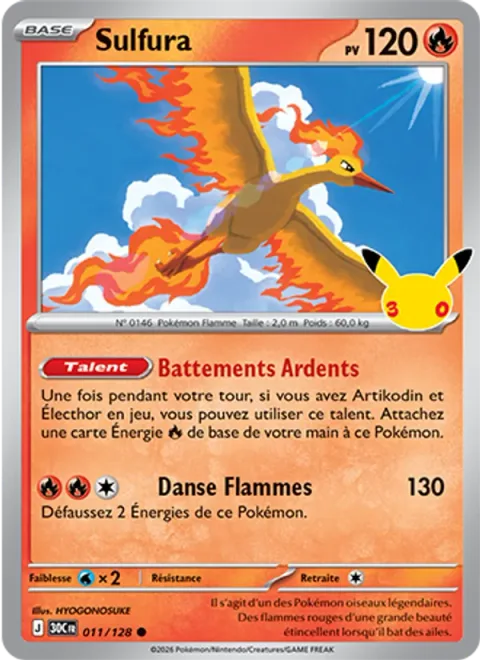 Moltres [Fiery Flapping | Fire Spin]