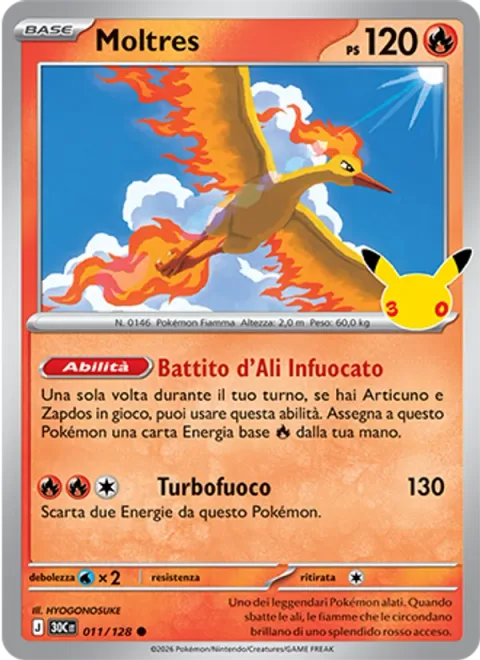 Moltres [Fiery Flapping | Fire Spin]