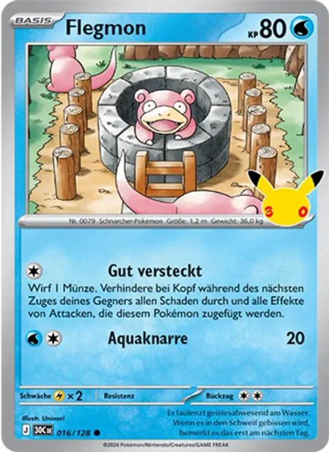 Slowpoke [Well-Hidden | Water Gun]