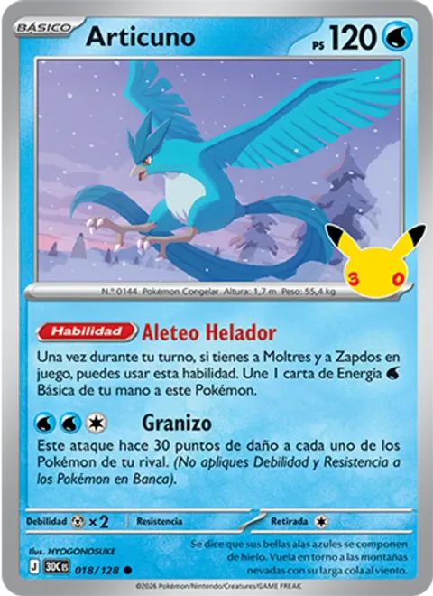 Articuno [Frosty Flapping | Hail]
