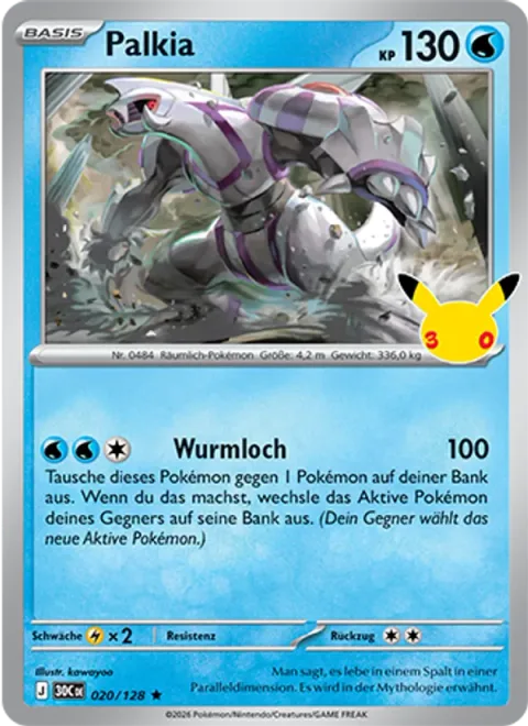 Palkia [Wormhole | 30]