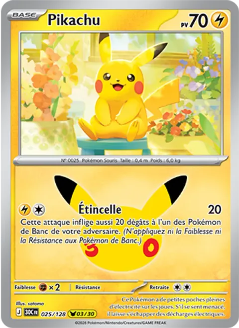 Pikachu [Spark | 30]