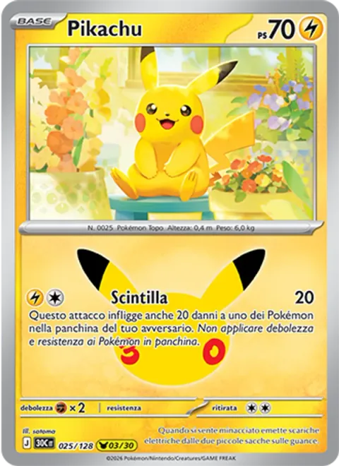 Pikachu [Spark | 30]