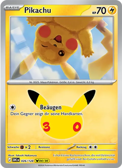 Pikachu [Peer At]