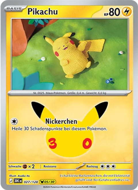 Pikachu [Nap]