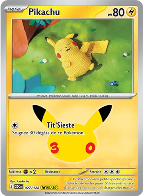 Pikachu [Nap]