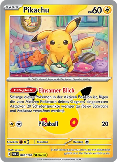 Pikachu [Lonely Gaze | Pika Ball]