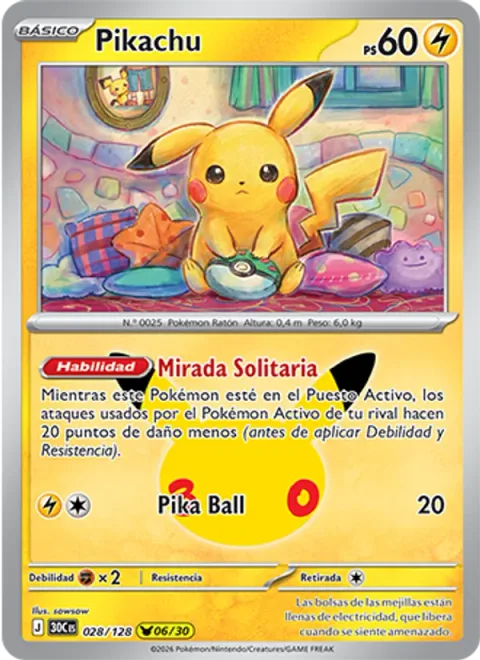 Pikachu [Lonely Gaze | Pika Ball]