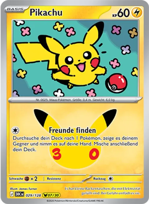Pikachu [Find a Friend]